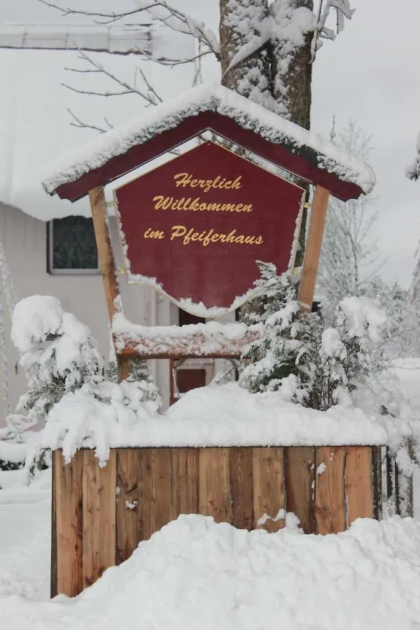 Waldpension Pfeiferhaus Hotel Warmensteinach